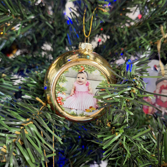 PALLINA NATALE PERSONALIZZATA
