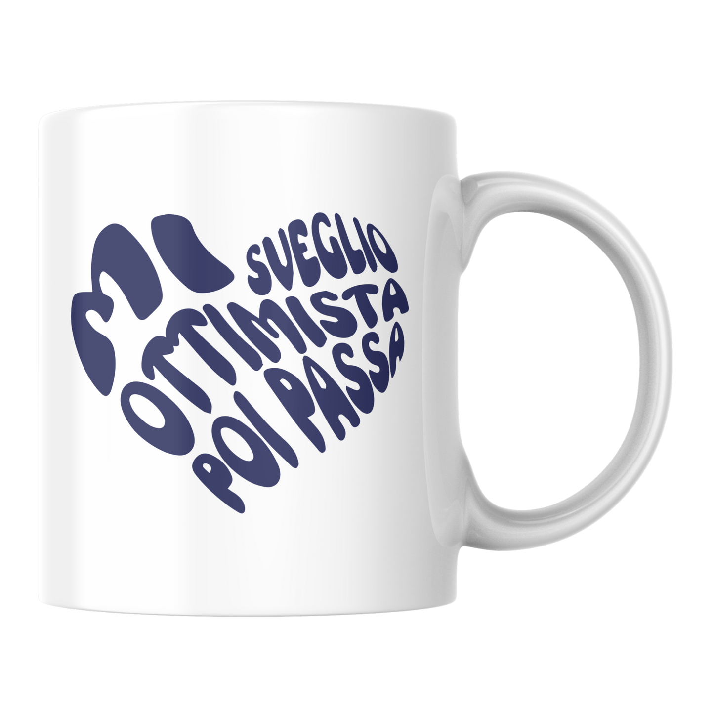 MUG - MI SVEGLIO OTTIMISTA