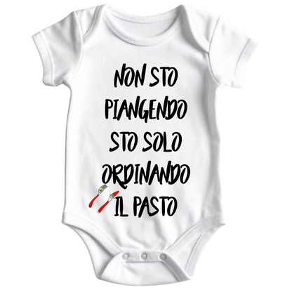 BODY NEONATO NON STO PIANGENDO STO SOLO ORDINANDO IL PASTO