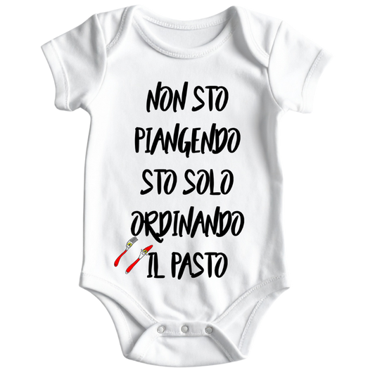 Body Neonato - Non Sto Piangendo