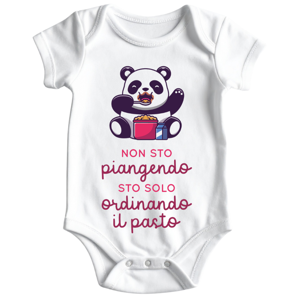 BODY NEONATO NON STO PIANGENDO STO SOLO ORDINANDO IL PASTO