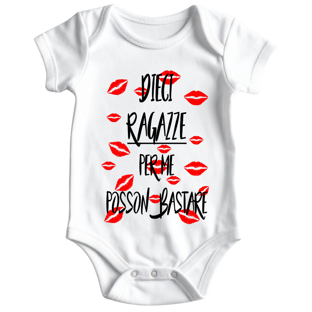 BODY NEONATO - DIECI RAGAZZE PER ME