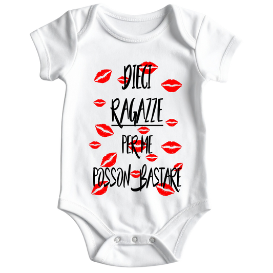 BODY NEONATO - DIECI RAGAZZE PER ME
