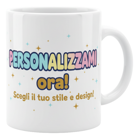 TAZZA PERSONALIZZATA