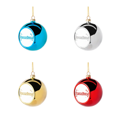 PALLINA NATALE PERSONALIZZATA